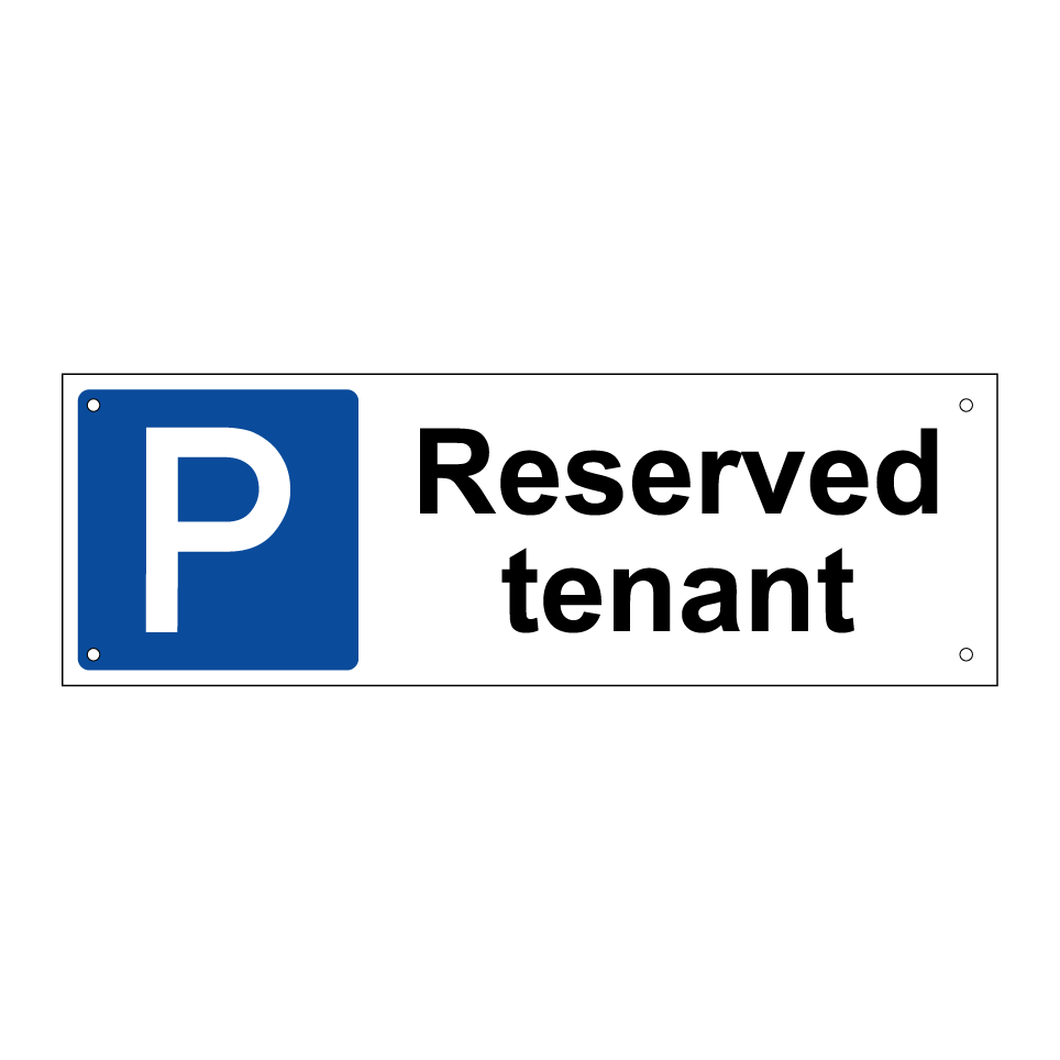 Reserved tenant