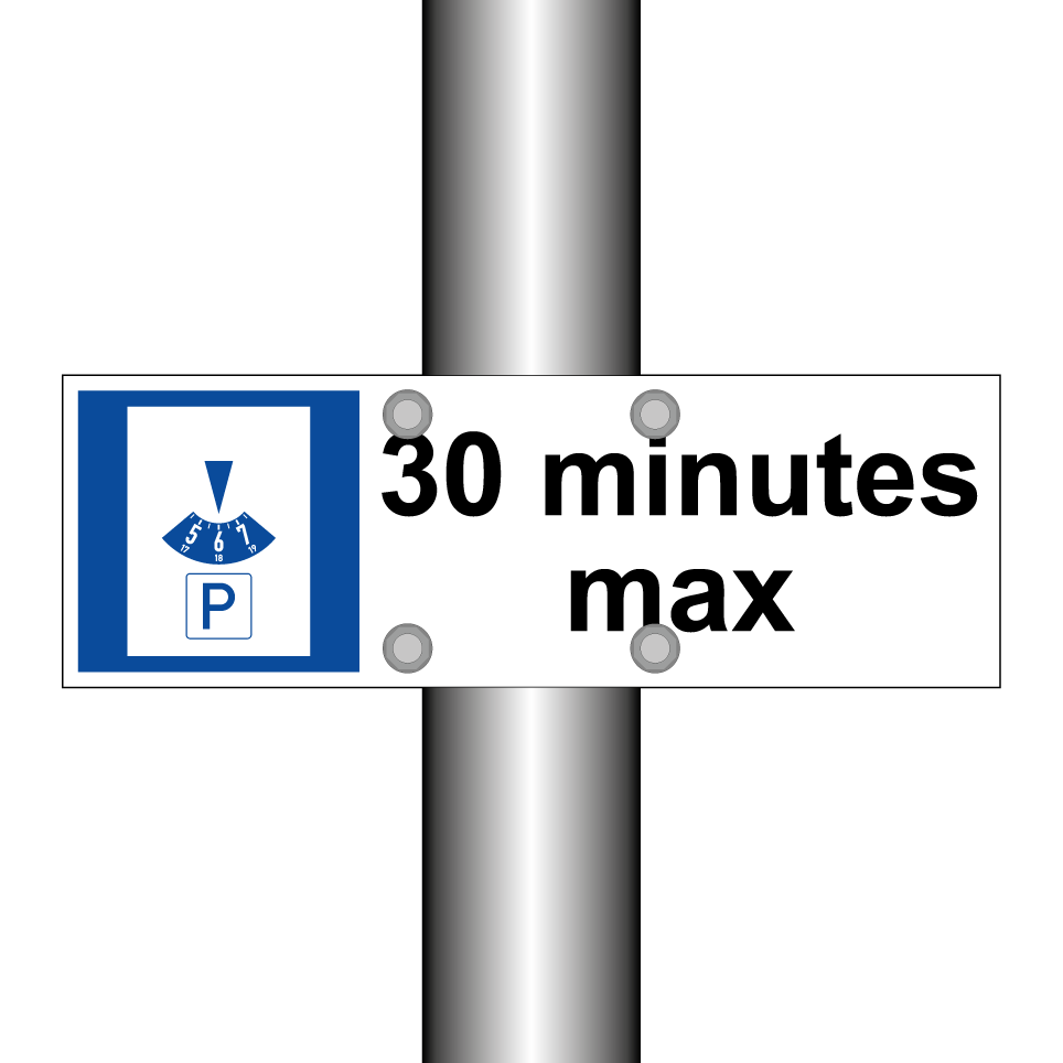 30 minutes max