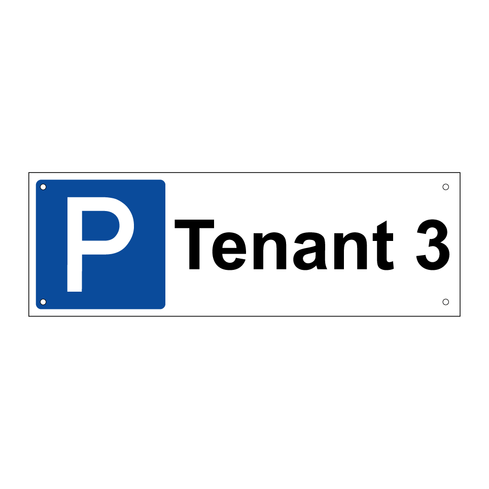 Tenant 3