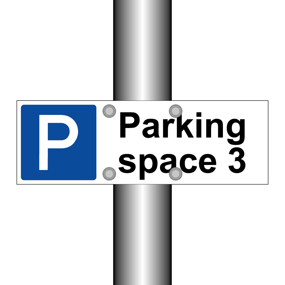 Parking space 3