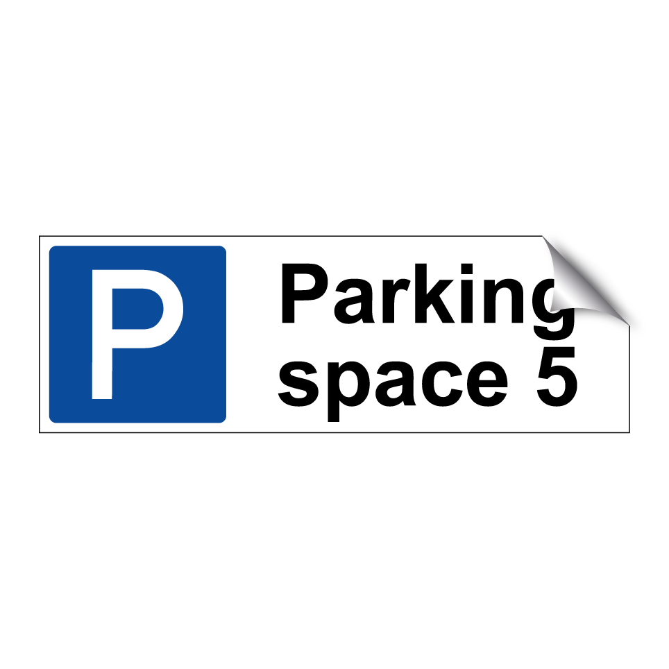 Parking space 5