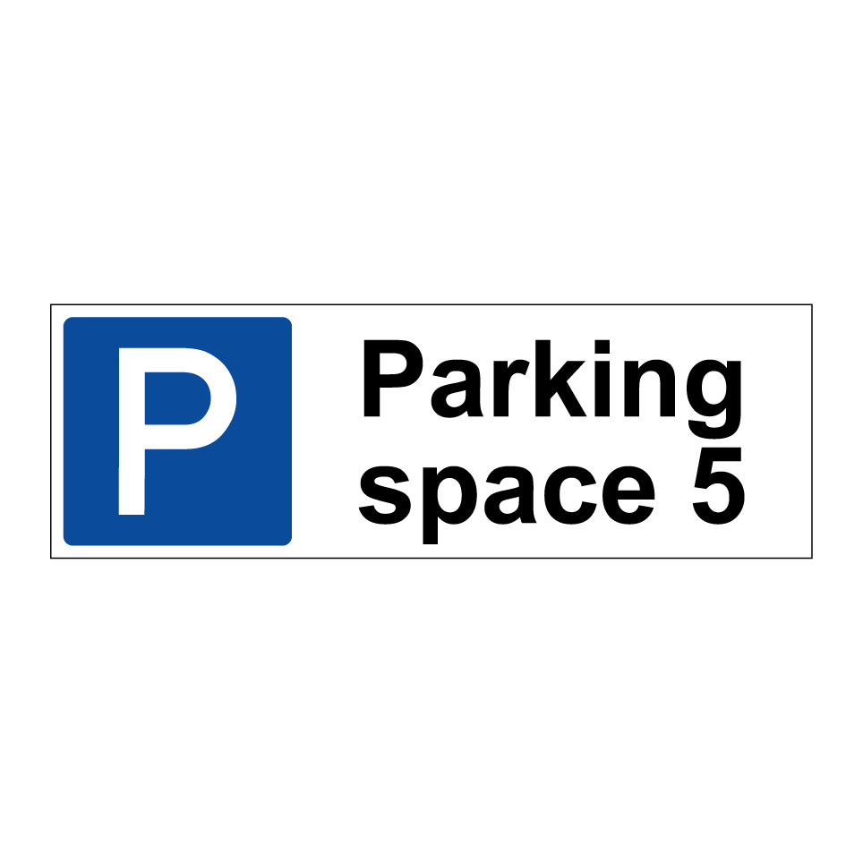 Parking space 5