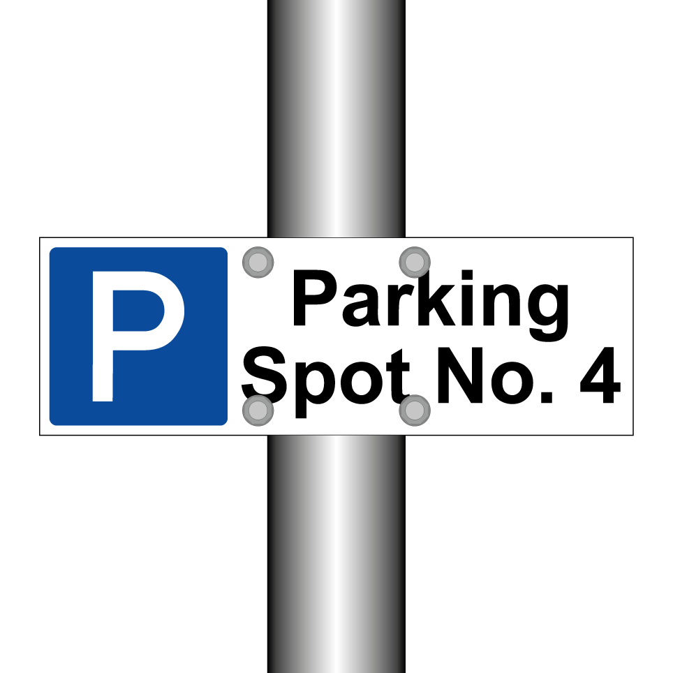 Parking Spot No. 4