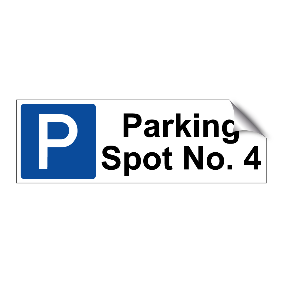 Parking Spot No. 4