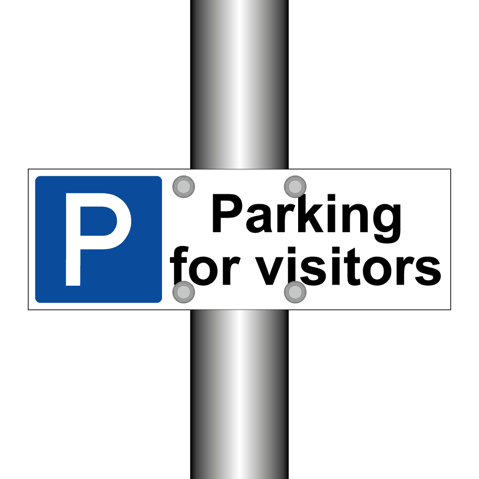 Parking for visitors
