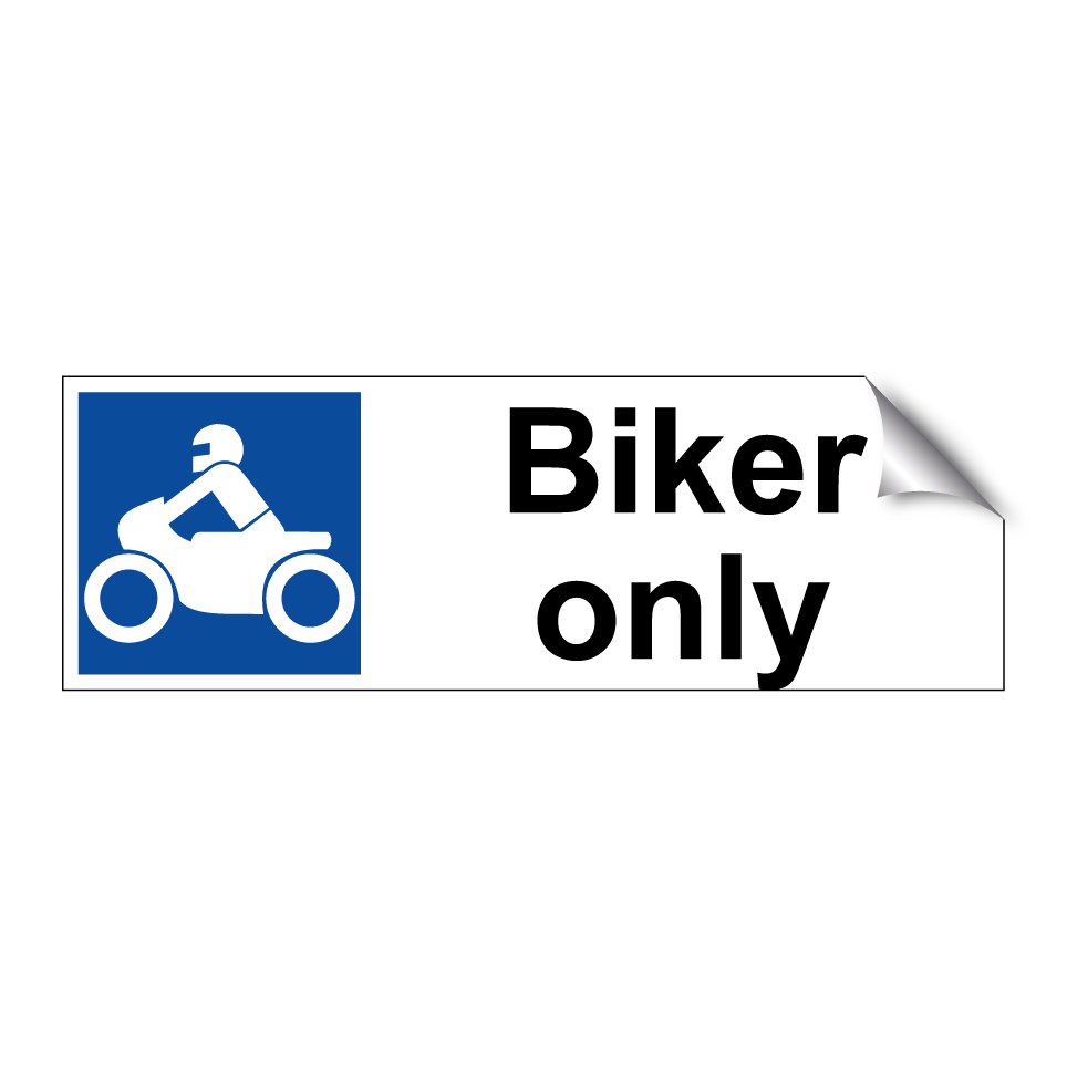 Biker only