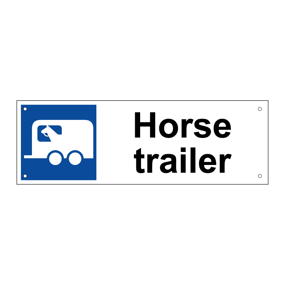 Horse trailer