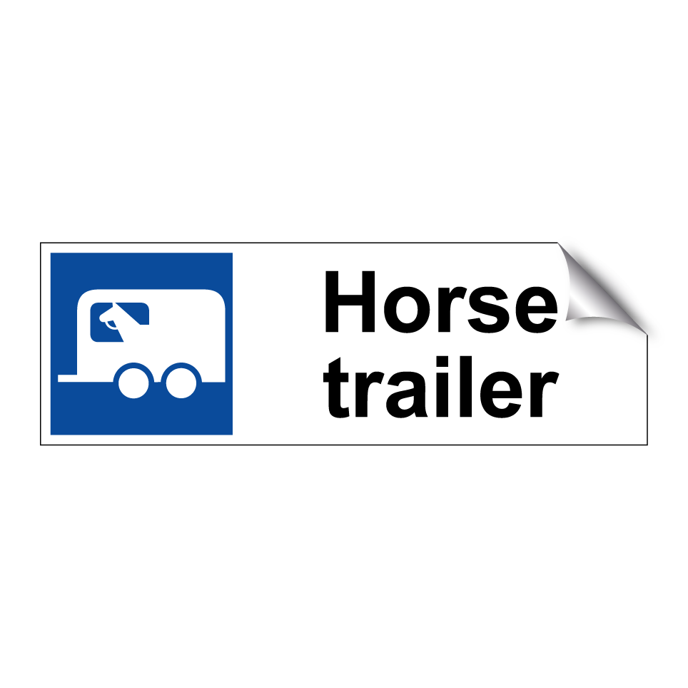Horse trailer