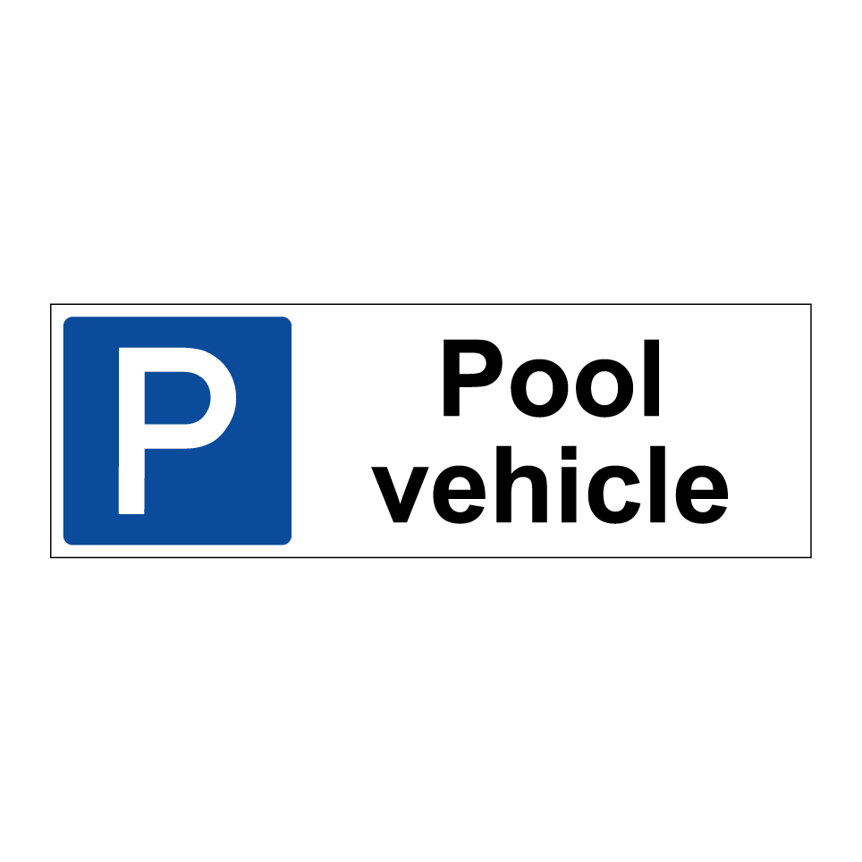 Pool vehicle