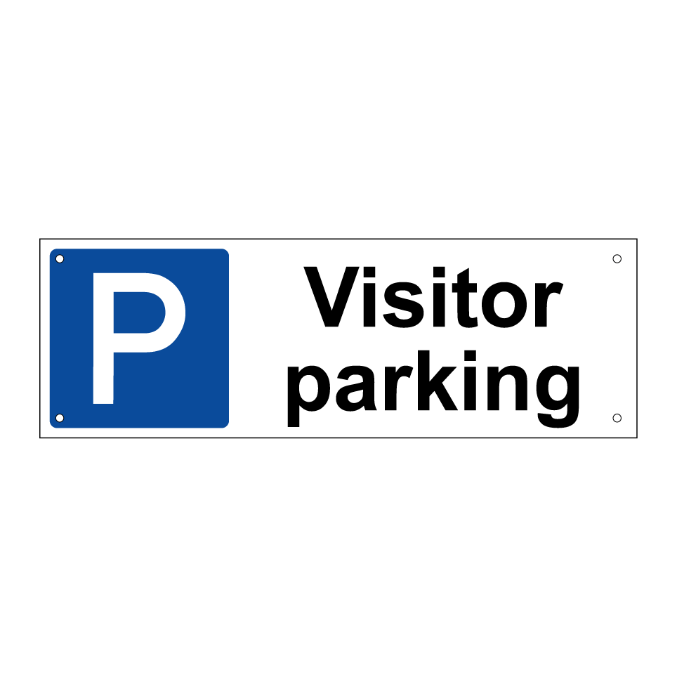 Visitor parking