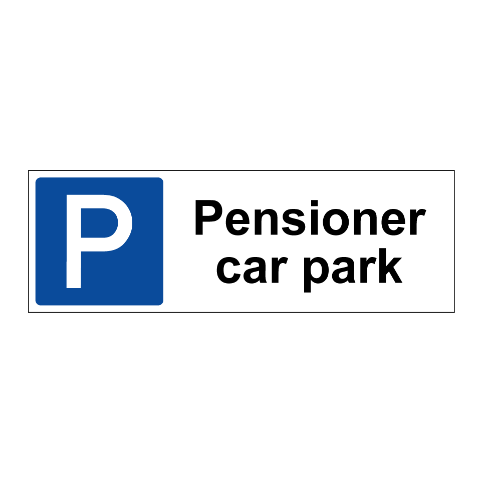 Pensioner car park