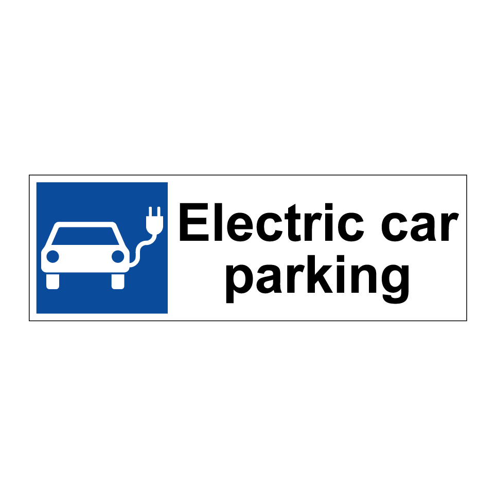 Electric car parking