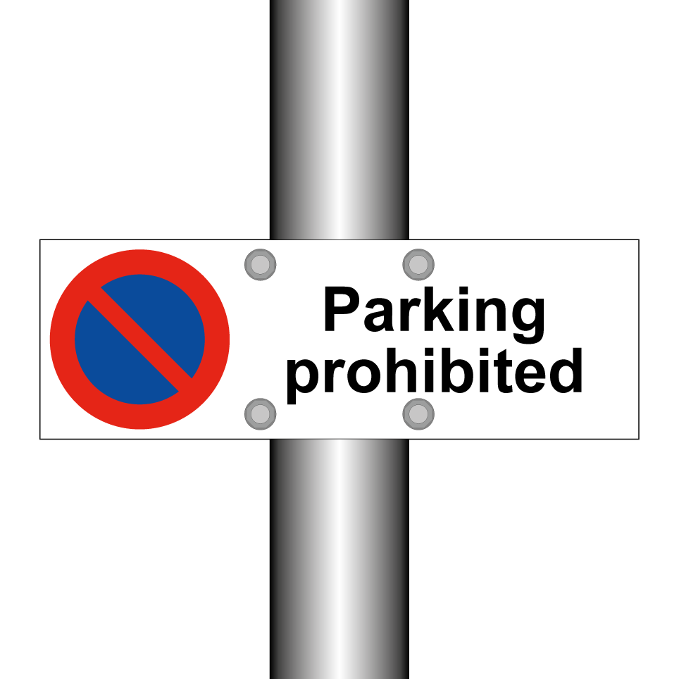 Parking prohibited