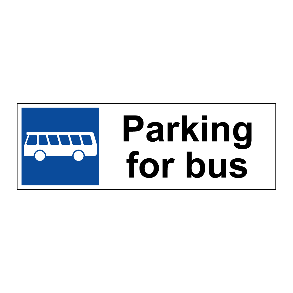Parking for bus