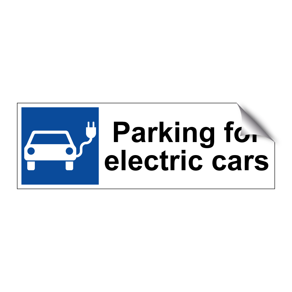 Parking for electric cars