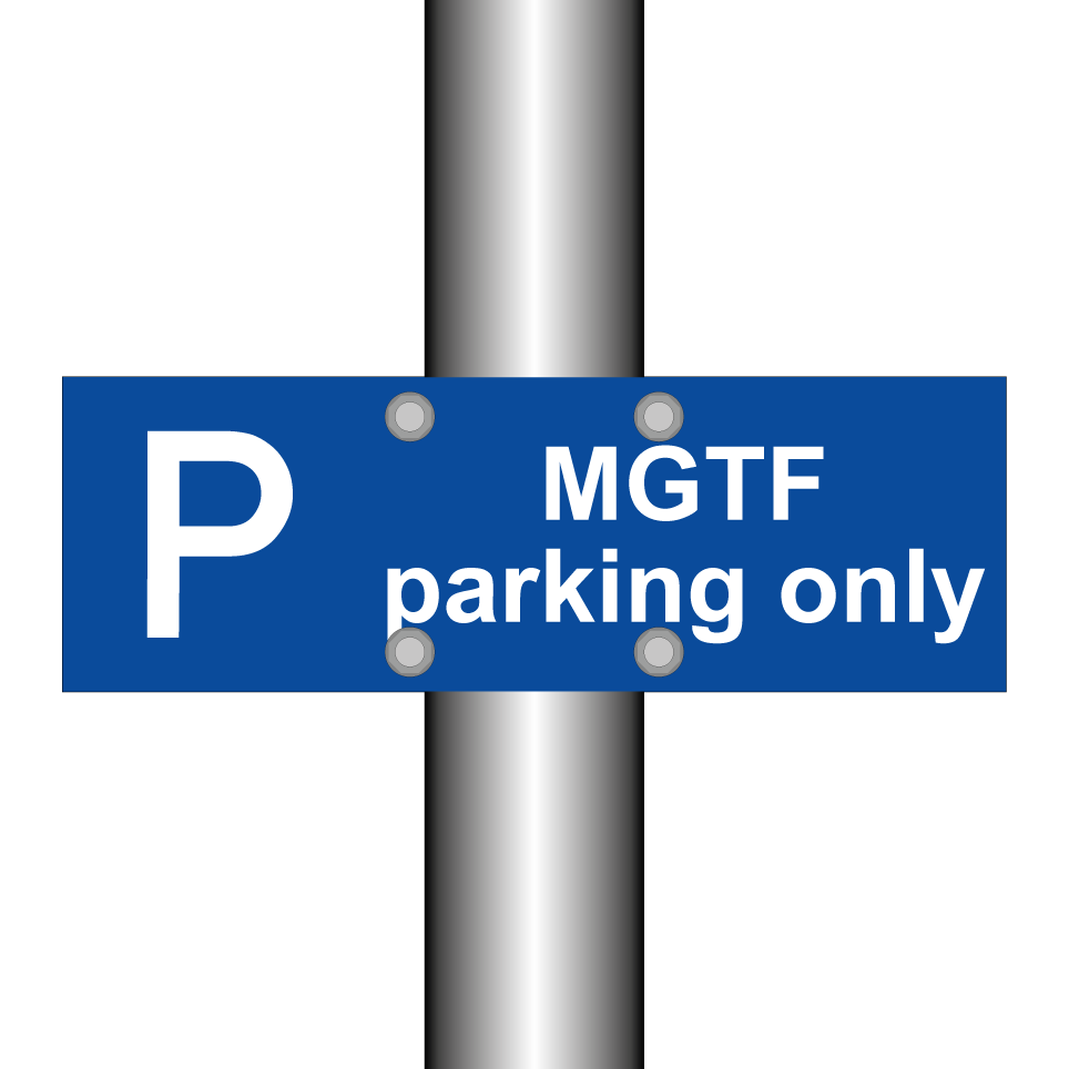 MGTF parking only