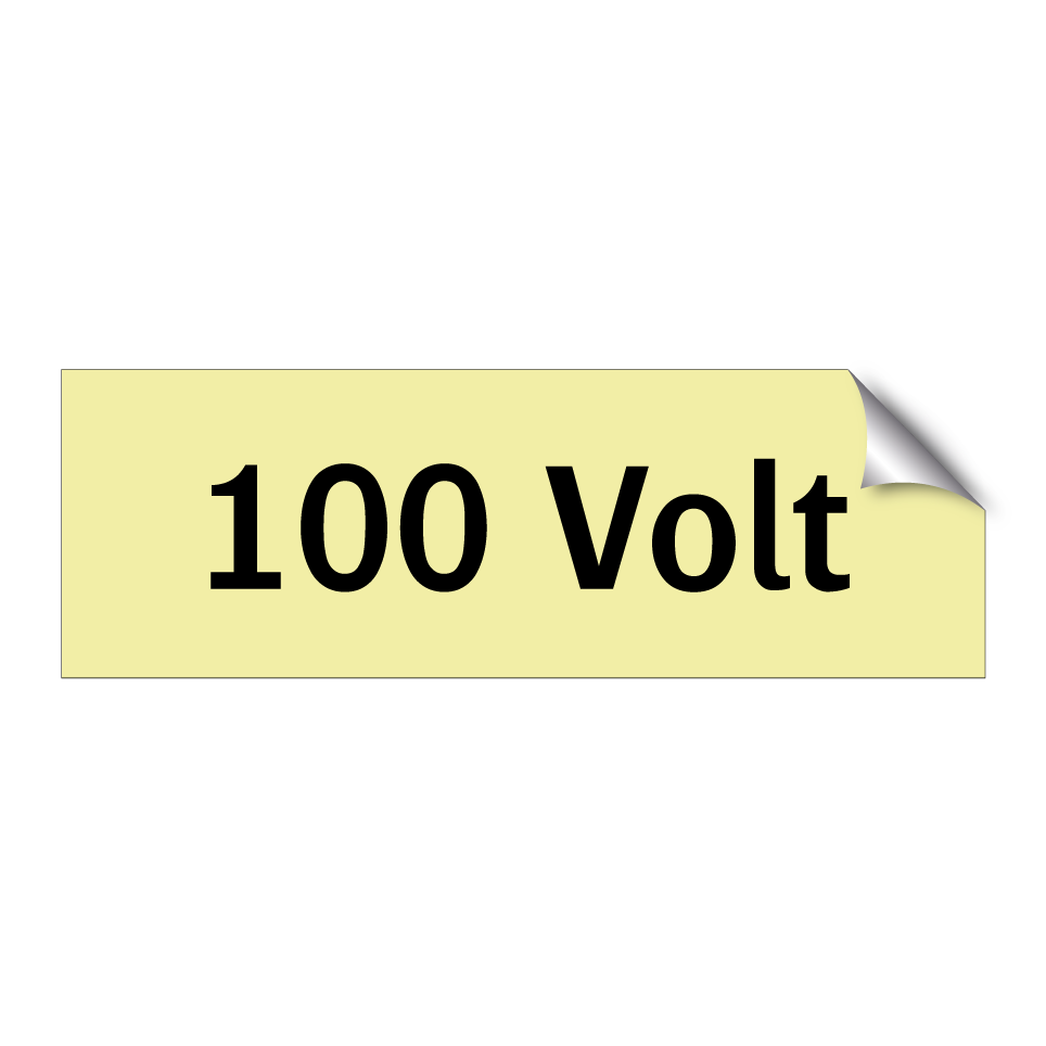 100 Volt