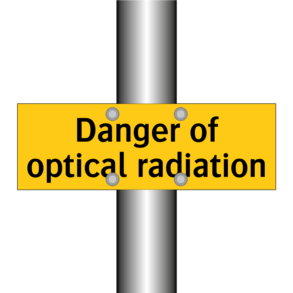 Danger of optical radiation