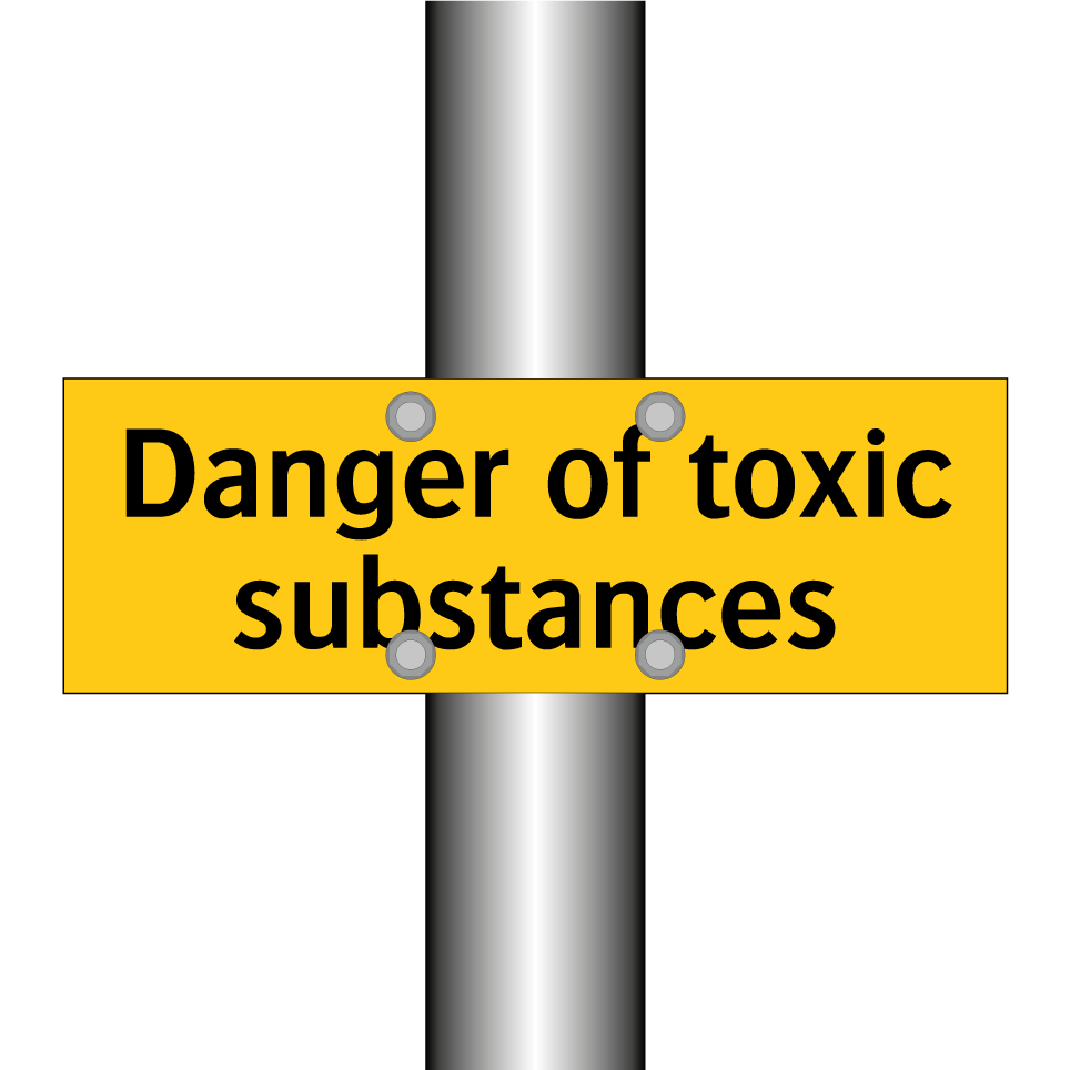 Danger of toxic substances