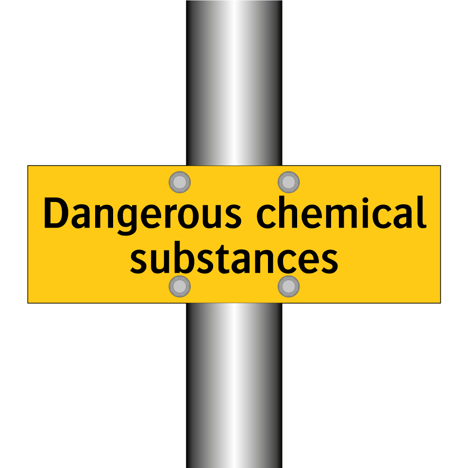 Dangerous chemical substances