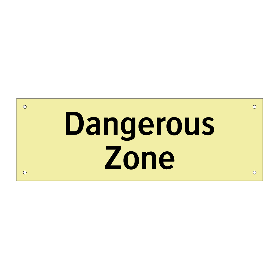 Dangerous Zone