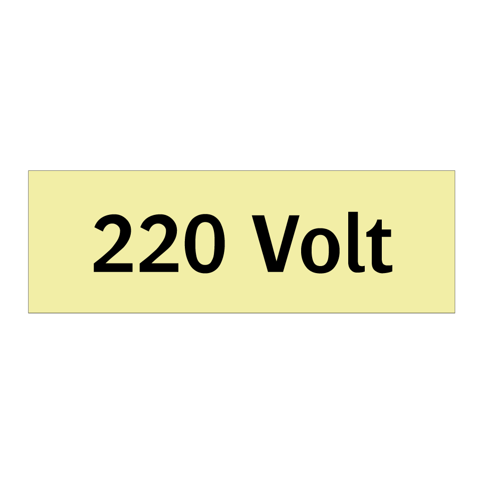 220 Volt