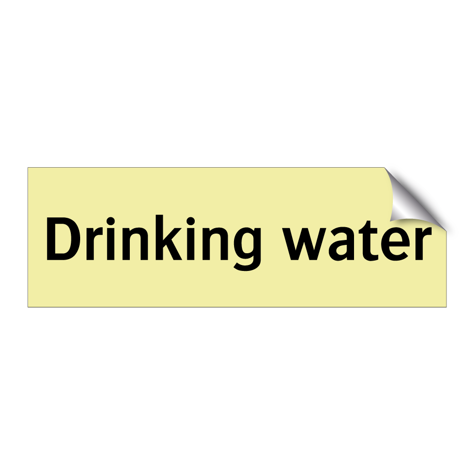 Drinking water