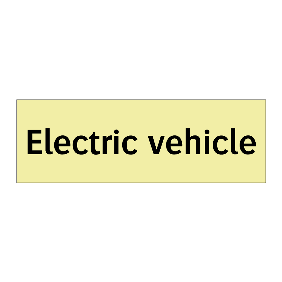 Electric vehicle
