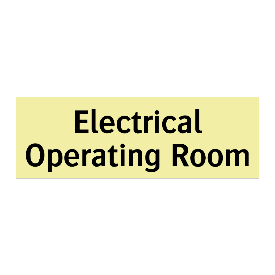 Electrical Operating Room