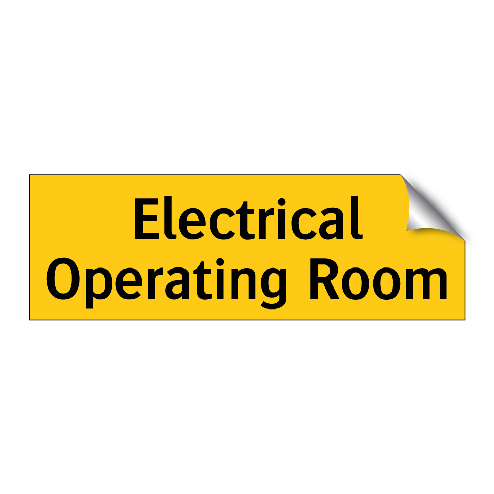 Electrical Operating Room