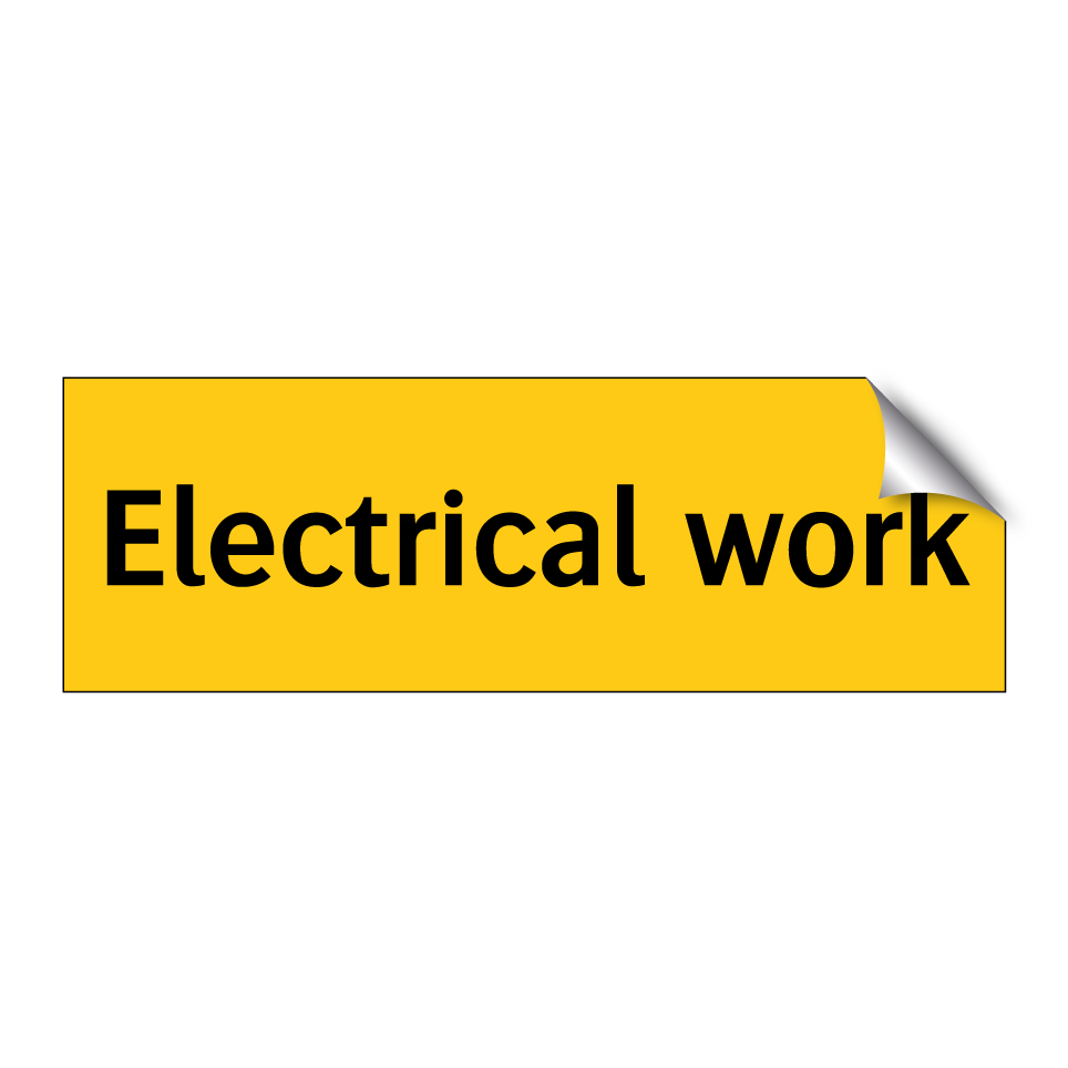 Electrical work