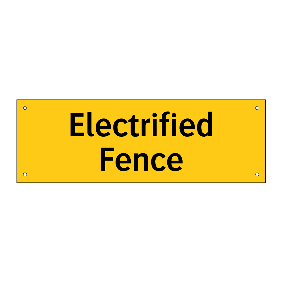 Electrified Fence