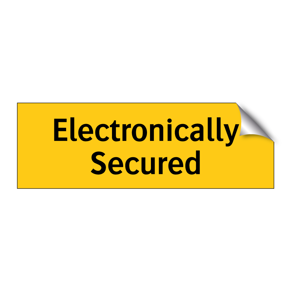 Electronically Secured