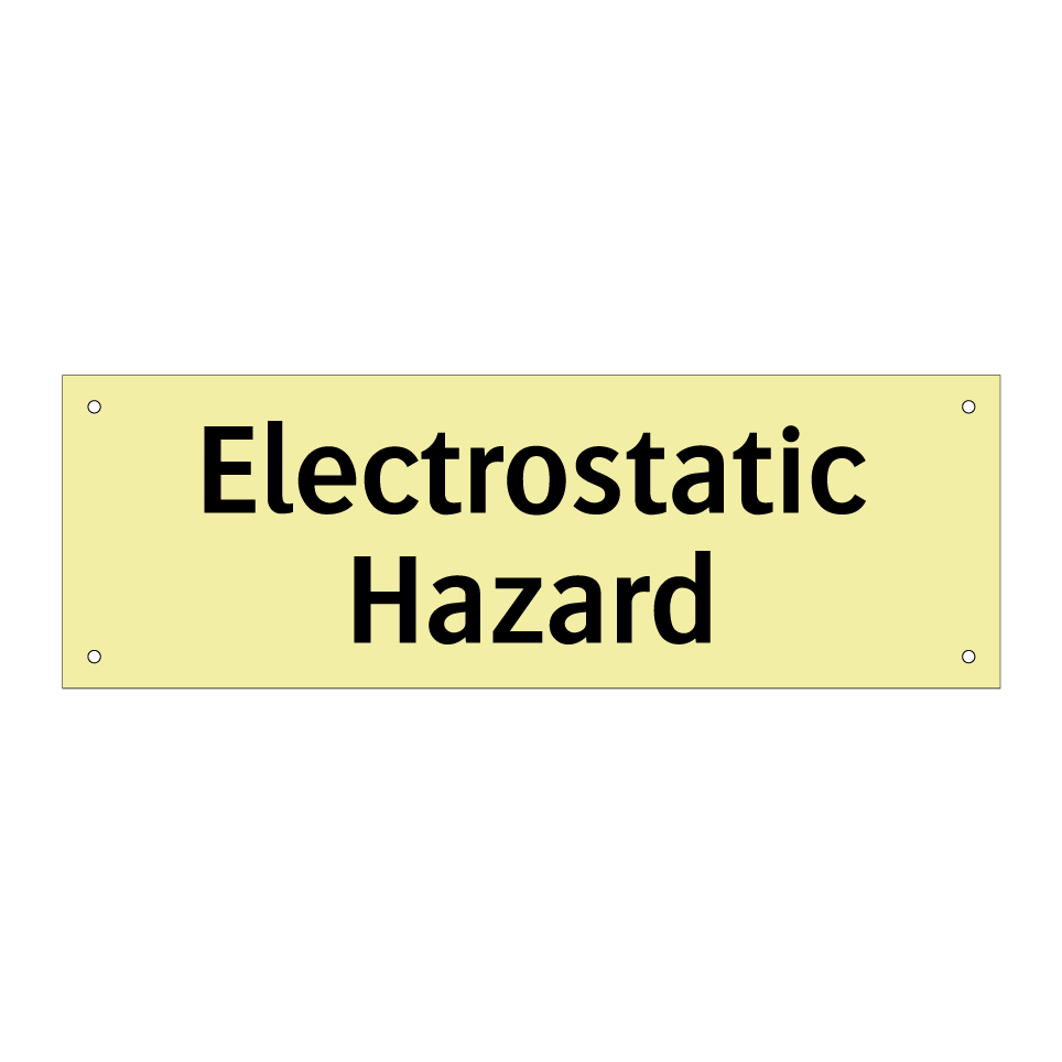 Electrostatic Hazard