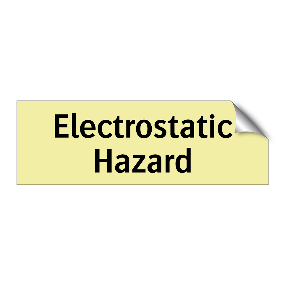 Electrostatic Hazard