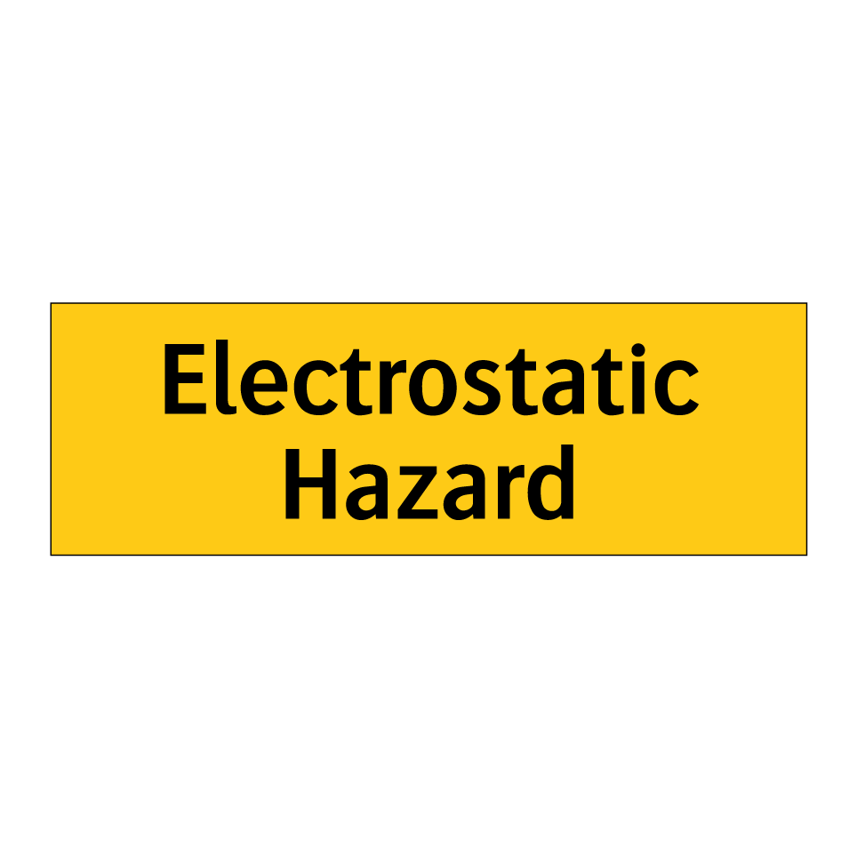 Electrostatic Hazard