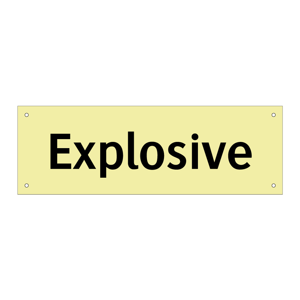 Explosive