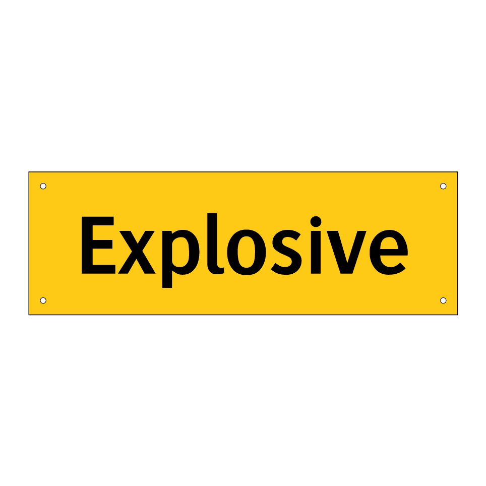 Explosive
