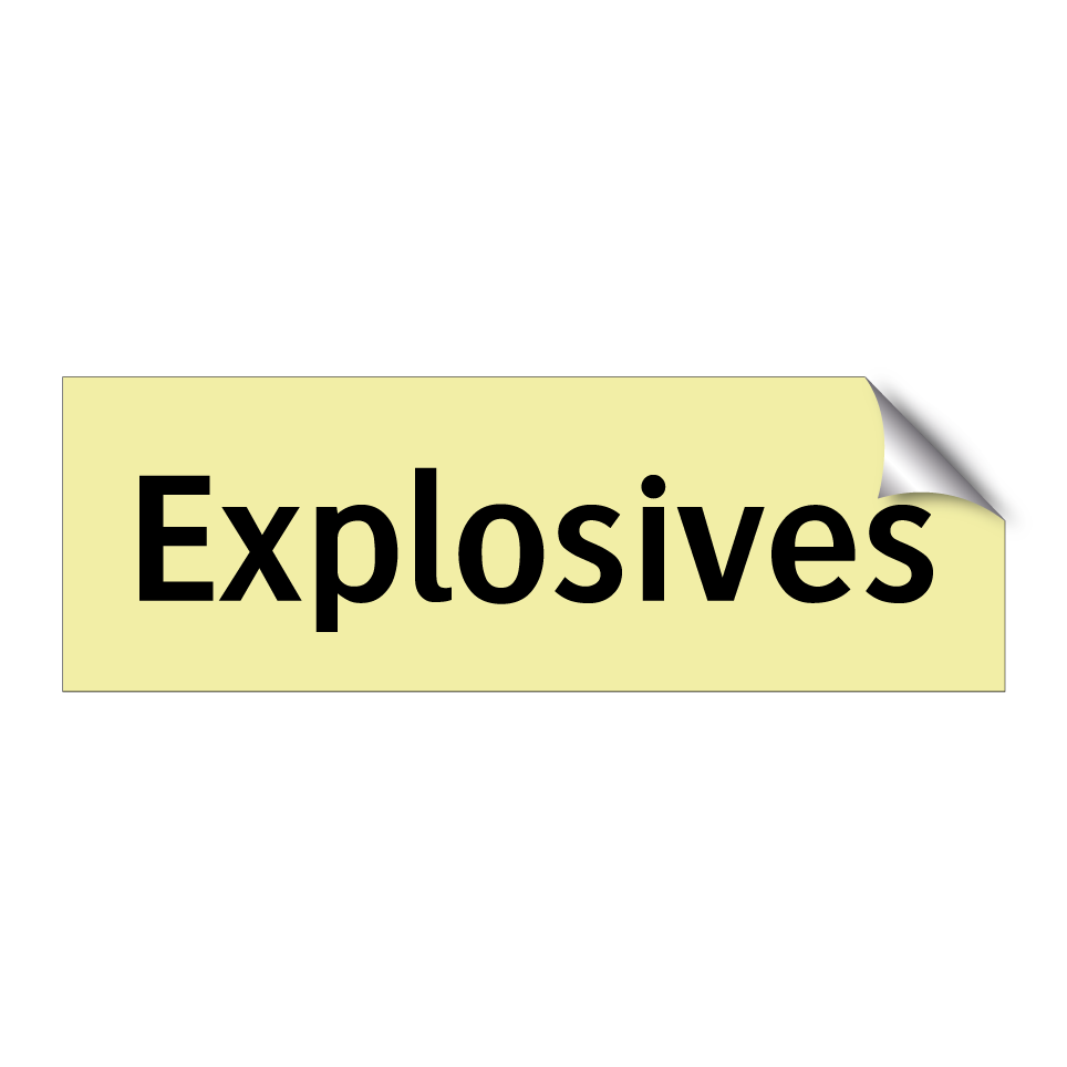 Explosives