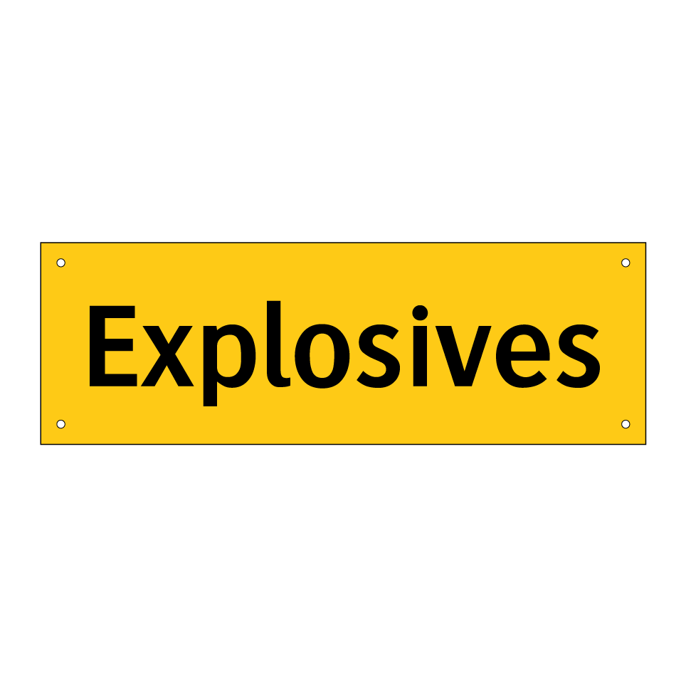 Explosives