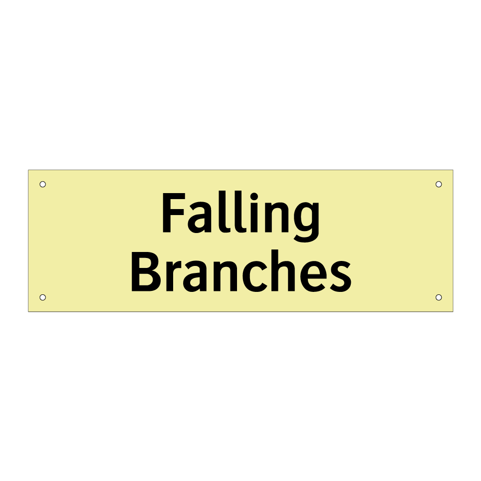 Falling Branches