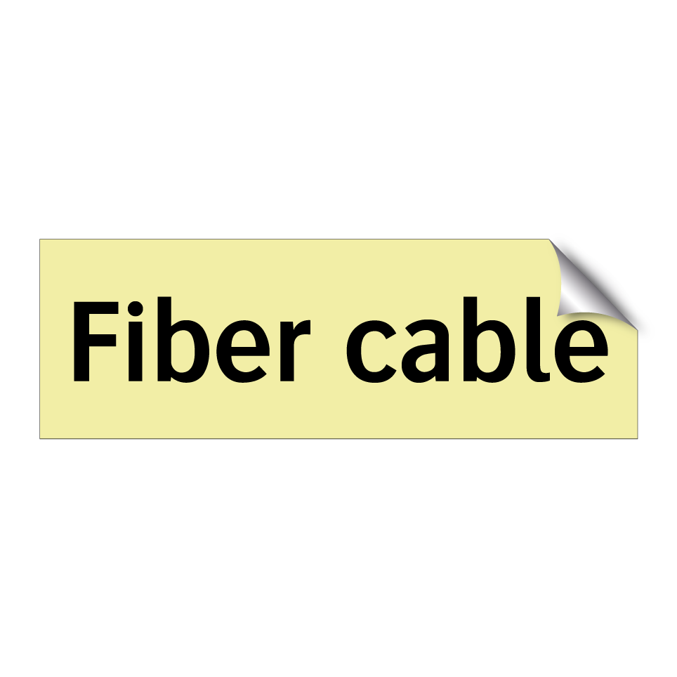 Fiber cable