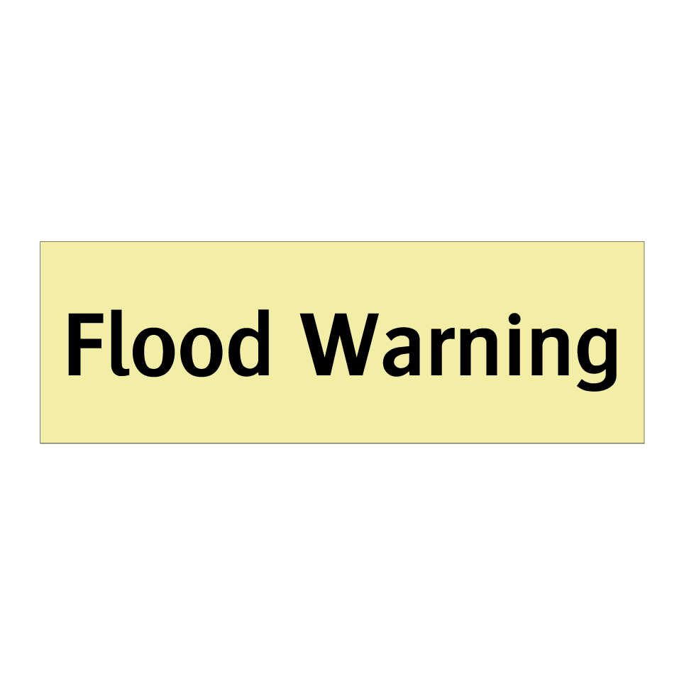 Flood Warning