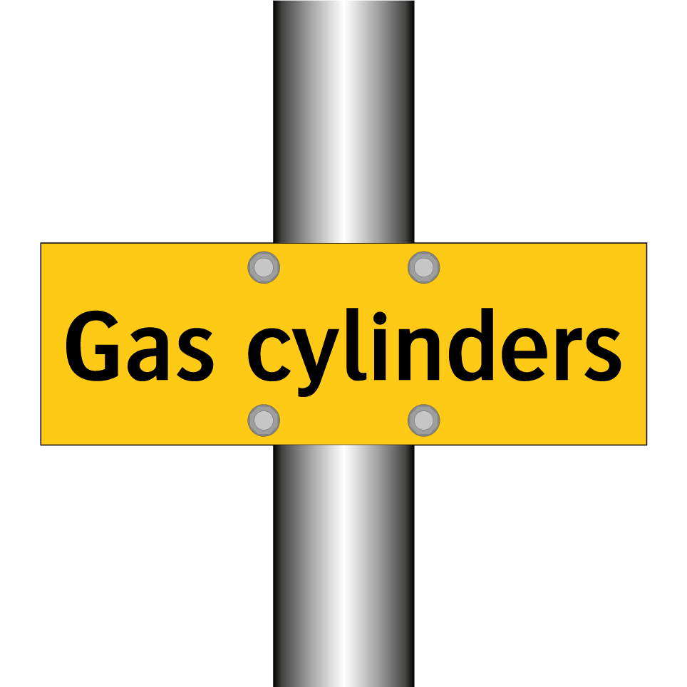 Gas cylinders