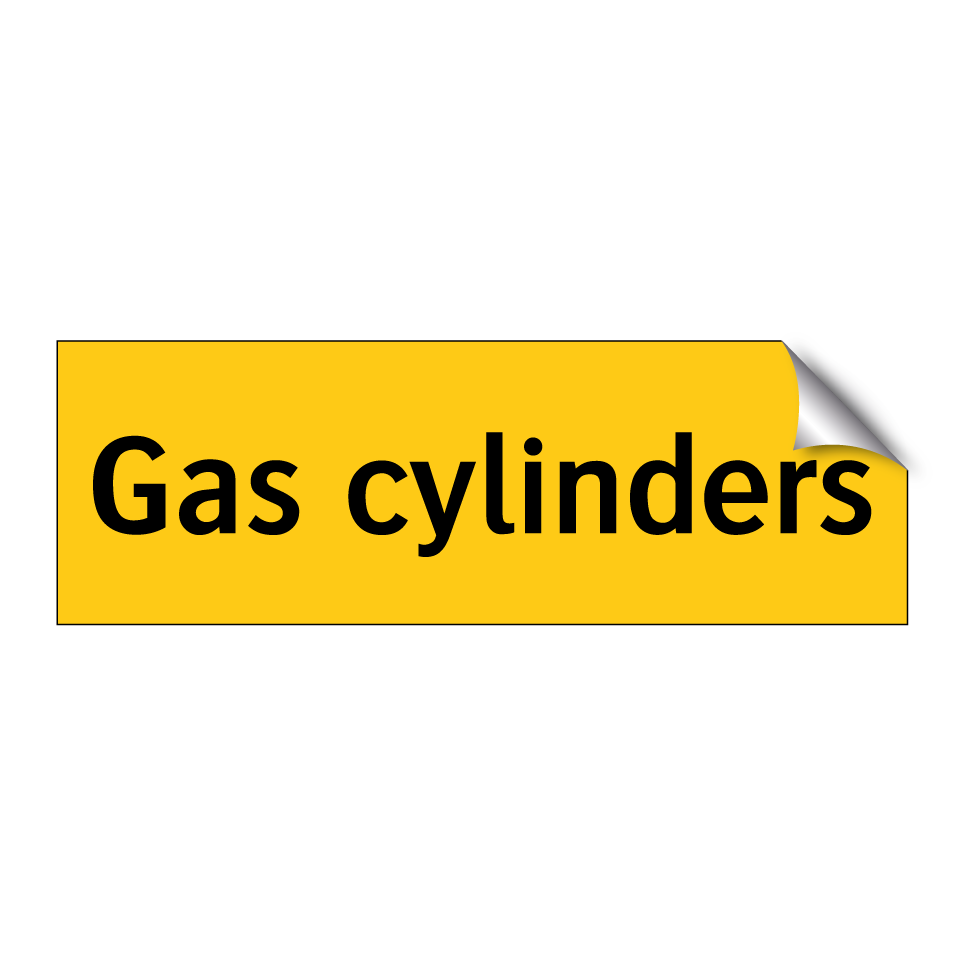 Gas cylinders