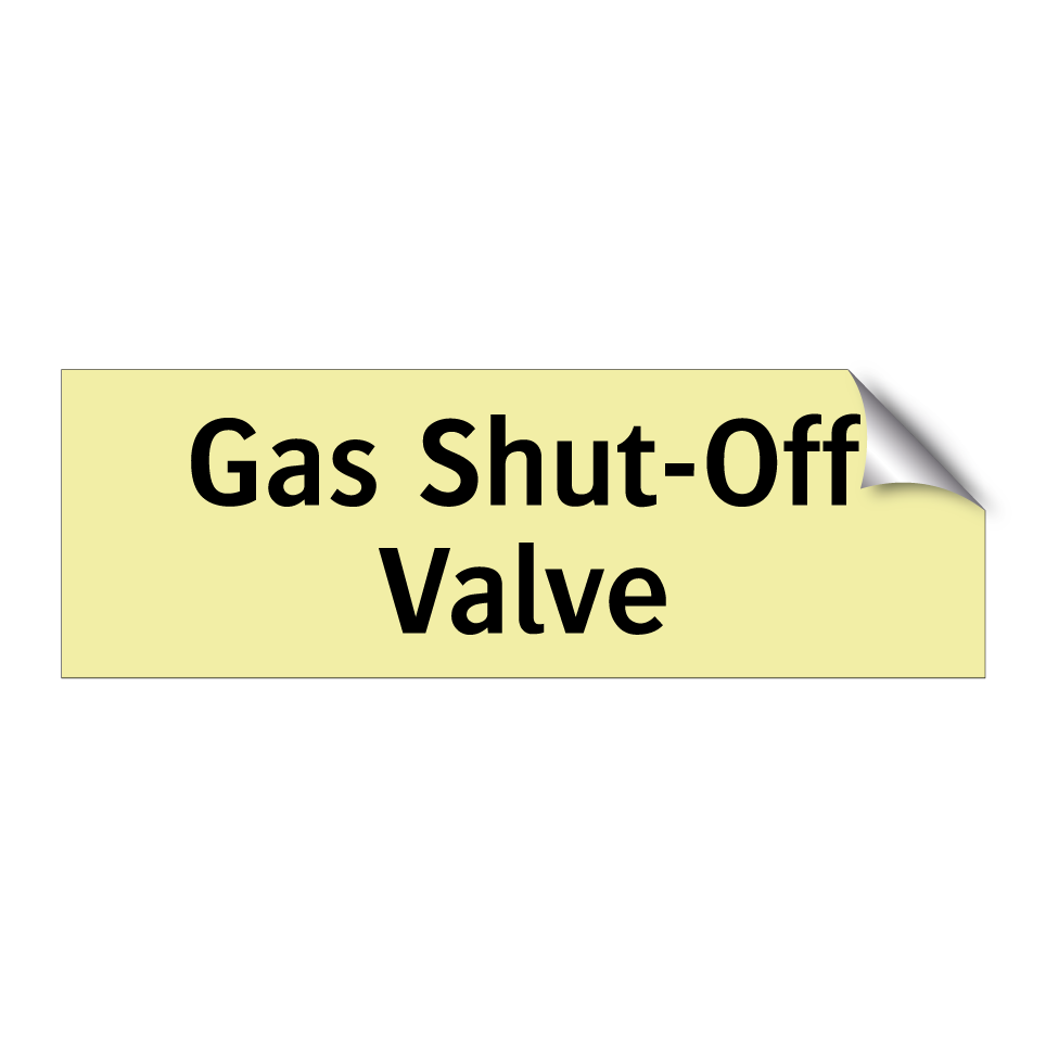 Gas Shut-Off Valve