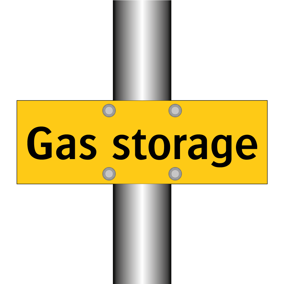 Gas storage