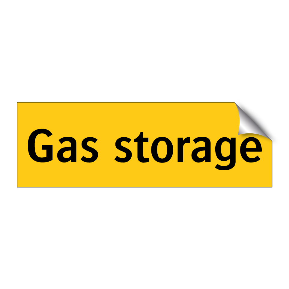 Gas storage