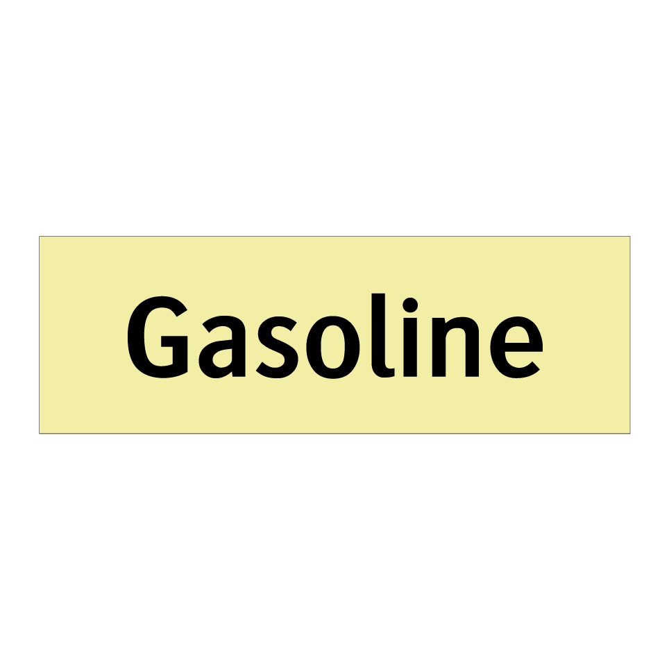 Gasoline