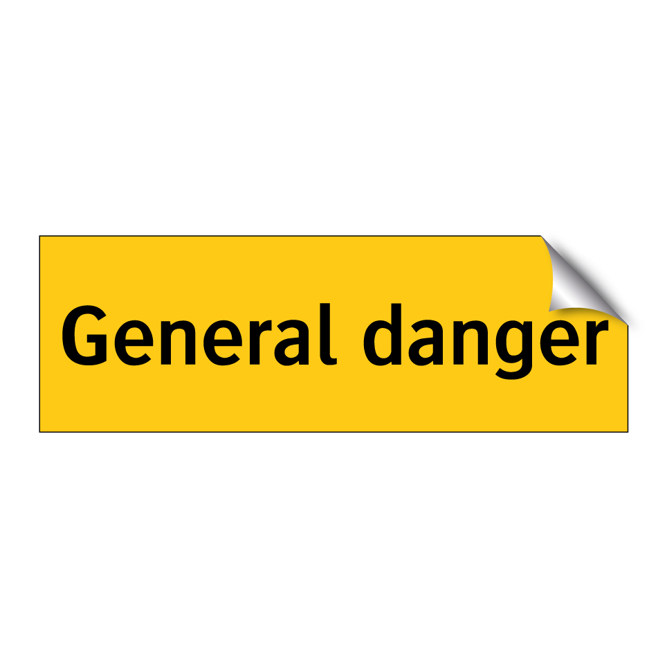 General danger